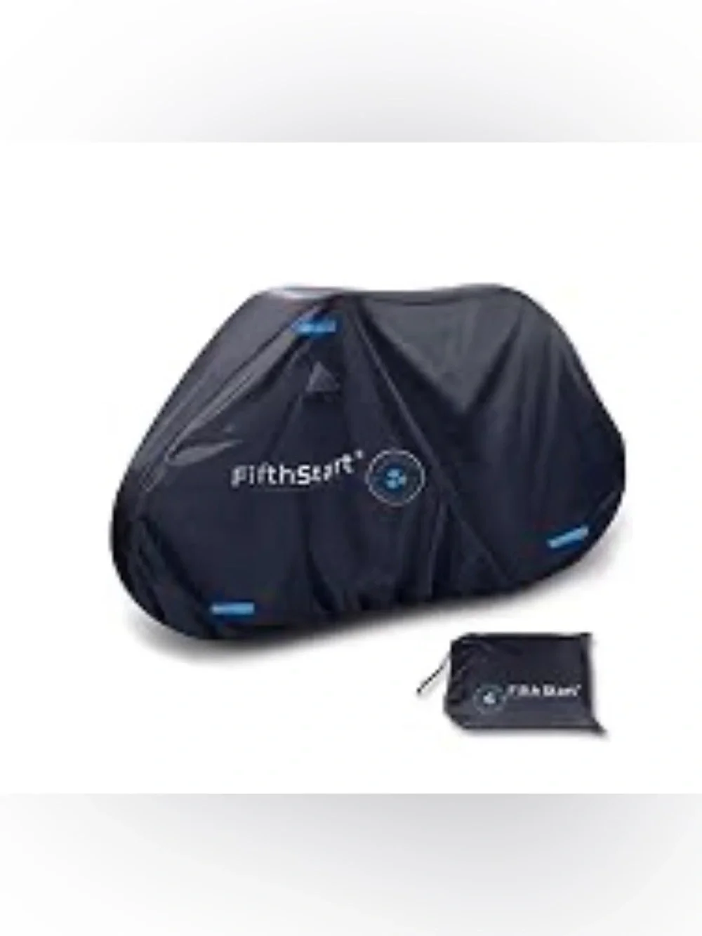 Black Waterproof bike Outdoor Storage Cover
